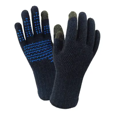 DexShell Ultralite Gloves 2.0 Heather Blue, nepromokavé rukavice černá/modrá