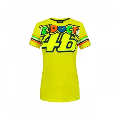 Valentino Rossi VR46 307001 dámské triko žlutá