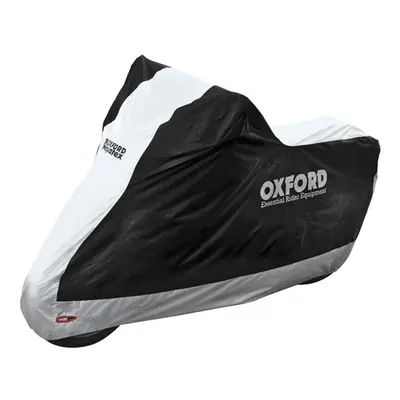 OXFORD Aquatex Scooter, plachta na motorku (černá/stříbrná) černá/stříbrná