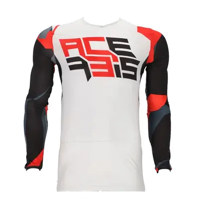 ACERBIS MX J-FLEX ONE dres bílá/červená