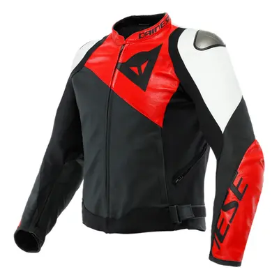 DAINESE SPORTIVA moto bunda matná černá/červená/bílá černá/červená/bílá