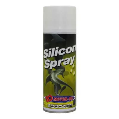 BO SILICON SPRAY, černá