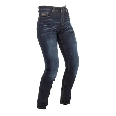 RICHA Nora Jeans Slim Fit Dámské moto kalhoty modrá