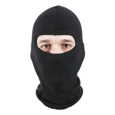 EMERZE kukla Balaclava Cotton, černá