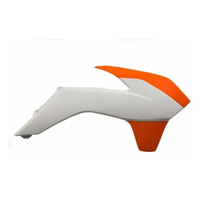 ACERBIS spoiler KTM EXC, EXC-F, SX, SX-F, XC, oranžová/bílá oranžová/bílá