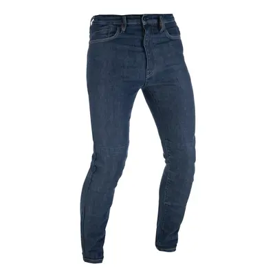 OXFORD Original Approved Jeans AA Slim fit kalhoty pánské tmavě modrá indigo modrá