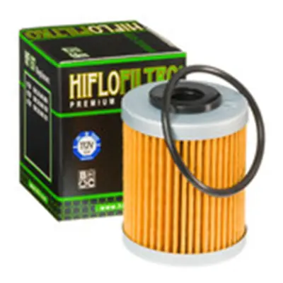 HIFLO 157 olejový filtr EXCF250 04-06/450 03-07, EXC/SX/SXF černá