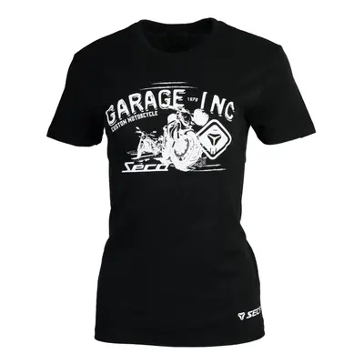 SECA Garage Lady Dámské tričko černá/bílá