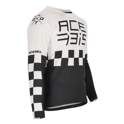 ACERBIS MX J-KID ONE motokros dres junior bílá/černá