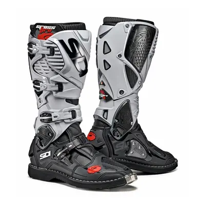 SiDi CROSSFIRE 3 black/ash černá/světle šedá