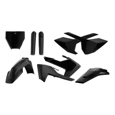 ACERBIS plastový full kit HQTC125 16/18,250 17/18,FC250/350/450 16/18, černá černá