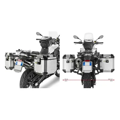 KAPPA KL5103CAM nosič bočních kufrů BMW F 650 / 700 / 800 GS (08-17) černá