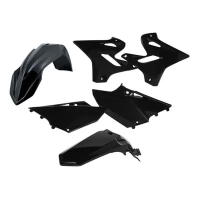 ACERBIS plastový kit YZ125/250 15/17, WR 125/250 15/17, černá černá