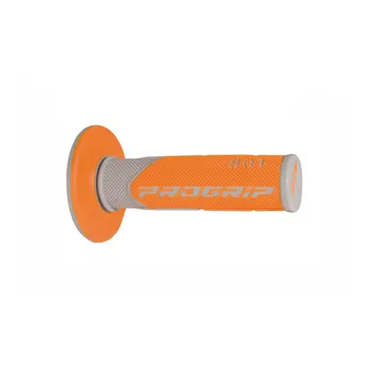 PROGRIP 801 rukojeti motokros oranžová/šedá