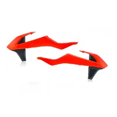 ACERBIS spoiler KTM SX/SXF/EXC/EXC-F kromě SX250/16, fluo oranžová oranžová