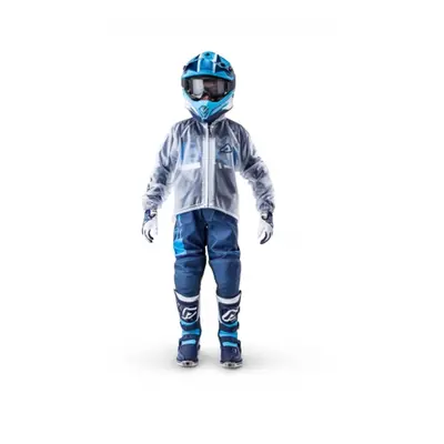 ACERBIS KID RAIN motokros pláštěnka dětská bílá