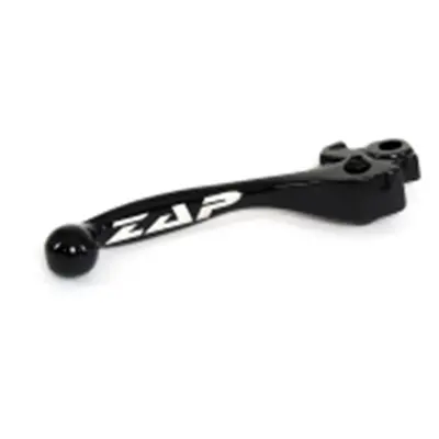 ZAP TECHNIX páčka brzdy YZF 250/07--, 125-450/08--, KXF 250/450 13-kovaná, černá černá