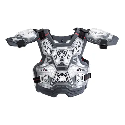 ACERBIS GRAVITY chránič hrudi junior průhledná transparent bílá