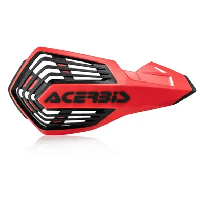 ACERBIS chrániče páček X-FUTURE VENTED černá/červená