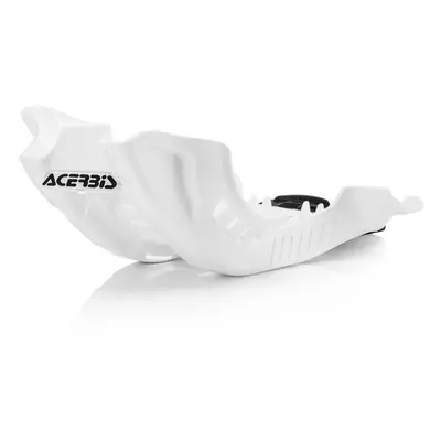 ACERBIS SXF250/19 kryt pod motor bílá/černá bílá/černá