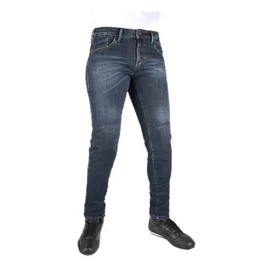 OXFORD Original Approved Jeans Slim fit kalhoty dámské sepraná modrá světle modrá