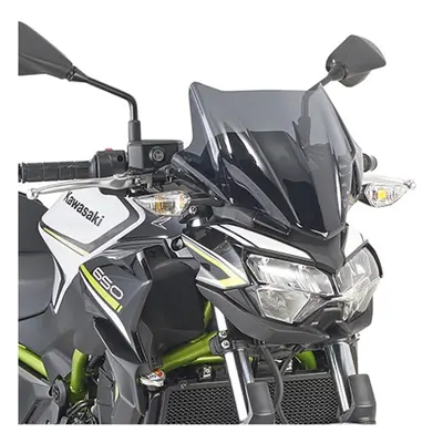 KAPPA 4128SK kouřové plexi KAWASAKI Z 650 / YAMAHA MT-03 321 (20-21) kouřová