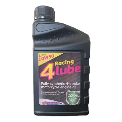 BO Motor Racing 4 Lube 10W-50 Ester Tech, černá