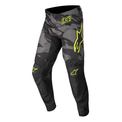 ALPINESTARS RACER TACTICAL kalhoty dětské černá/šedá/žlutá