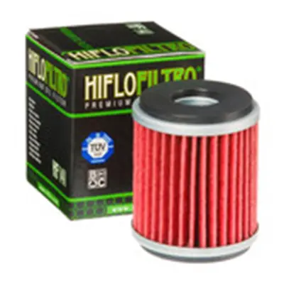 HIFLO 141 olejový filtr YZ 250F/450F 03-08, WRF250/450 03-08 černá