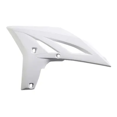 ACERBIS spoiler YZF 250 10/13 WRF 250/450 12/14, bílá bílá