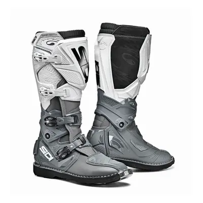 SiDi X-3 grey/grey/white šedá/bílá