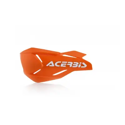 ACERBIS náhradní plast k chráničům páček X-FACTORY oranžová/bílá oranžová/bílá