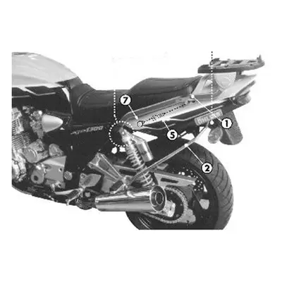 KAPPA K3410 nosič kufru YAMAHA XJR 1200 / 1300 (95-02) uni