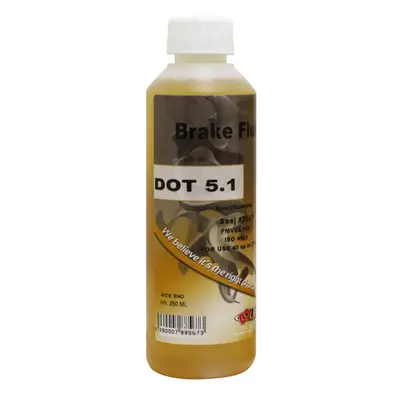 BO MOTOR OIL Brake Fluid DOT 5.1, 0,25l brzdová kapalina uni