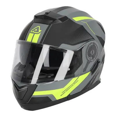 ACERBIS SEREL 22-06 výklopná přilba černá/fluo žlutá černá/žlutá