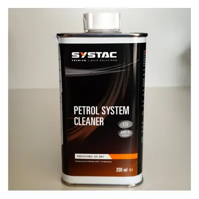 SYSTAC Petrol System Cleaner 200ml černá