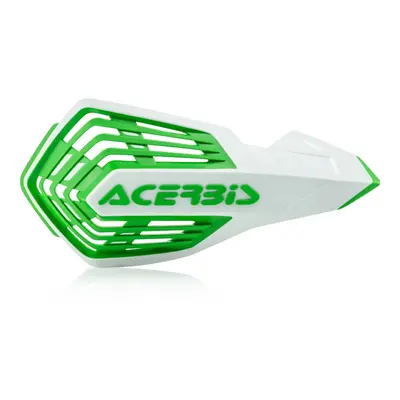 ACERBIS chrániče páček X-FUTURE VENTED bílá/zelená