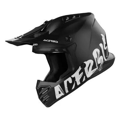 Acerbis PROFILE JUNIOR dětská motokros přilba černá metallic černá/bílá