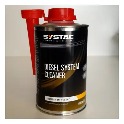 SYSTAC Diesel System Cleaner 400ml černá