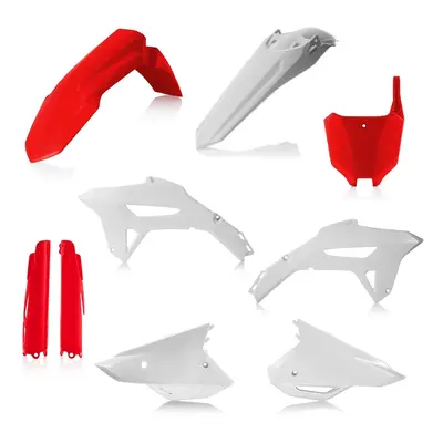 ACERBIS plastový full kit CRF250R 22- ,CRF 450R 21- červená/bílá červená/bílá