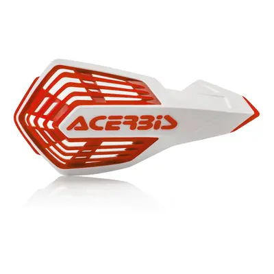 ACERBIS chrániče páček X-FUTURE VENTED bílá/červená