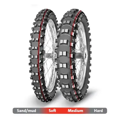 MITAS 110/90-19 62M TERRA FORCE-MX SM TT Moto Motokros závodní černá