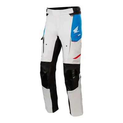 ALPINESTARS ANDES DRYSTAR HONDA kolekce kalhoty šedá/černá/modrá