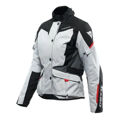 DAINESE TEMPEST 3 D-DRY glacier dámská moto bunda bílá/černá