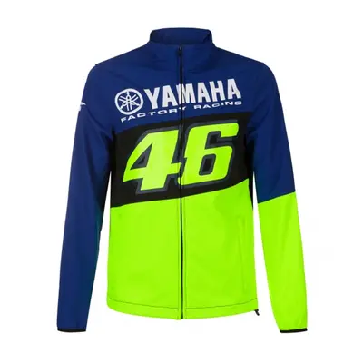 Valentino Rossi VR46 YAMAHA 395209 bunda modrá/černá/žlutá