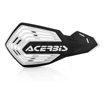 ACERBIS chrániče páček X-FUTURE VENTED černá/bílá