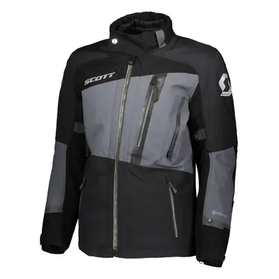 SCOTT jacket PRIORITY GTX moto bunda černá/šedá