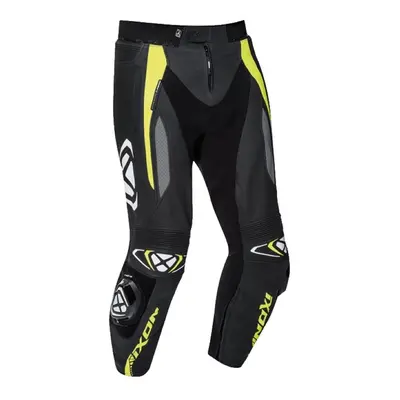 IXON Vortex Pant 2 1086 Pánské kožené kalhoty černá černá