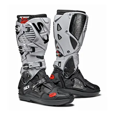 SIDI CROSSFIRE 3 SRS motokrosové boty červená/černá