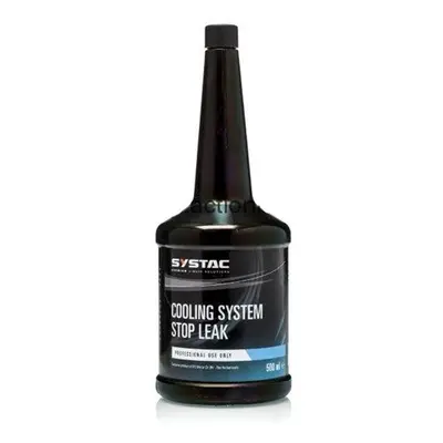 SYSTAC Diesel Turbo & DPF Cleaner 500ml černá